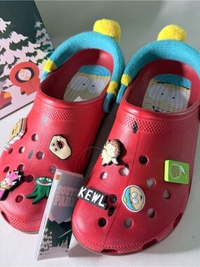 Collectible South Park Cartnan CROCS Unisex  M9/W11 Rare